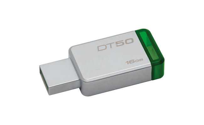 Kingston Datatraveler DT50 16GB USB 3.0 Flash Drive