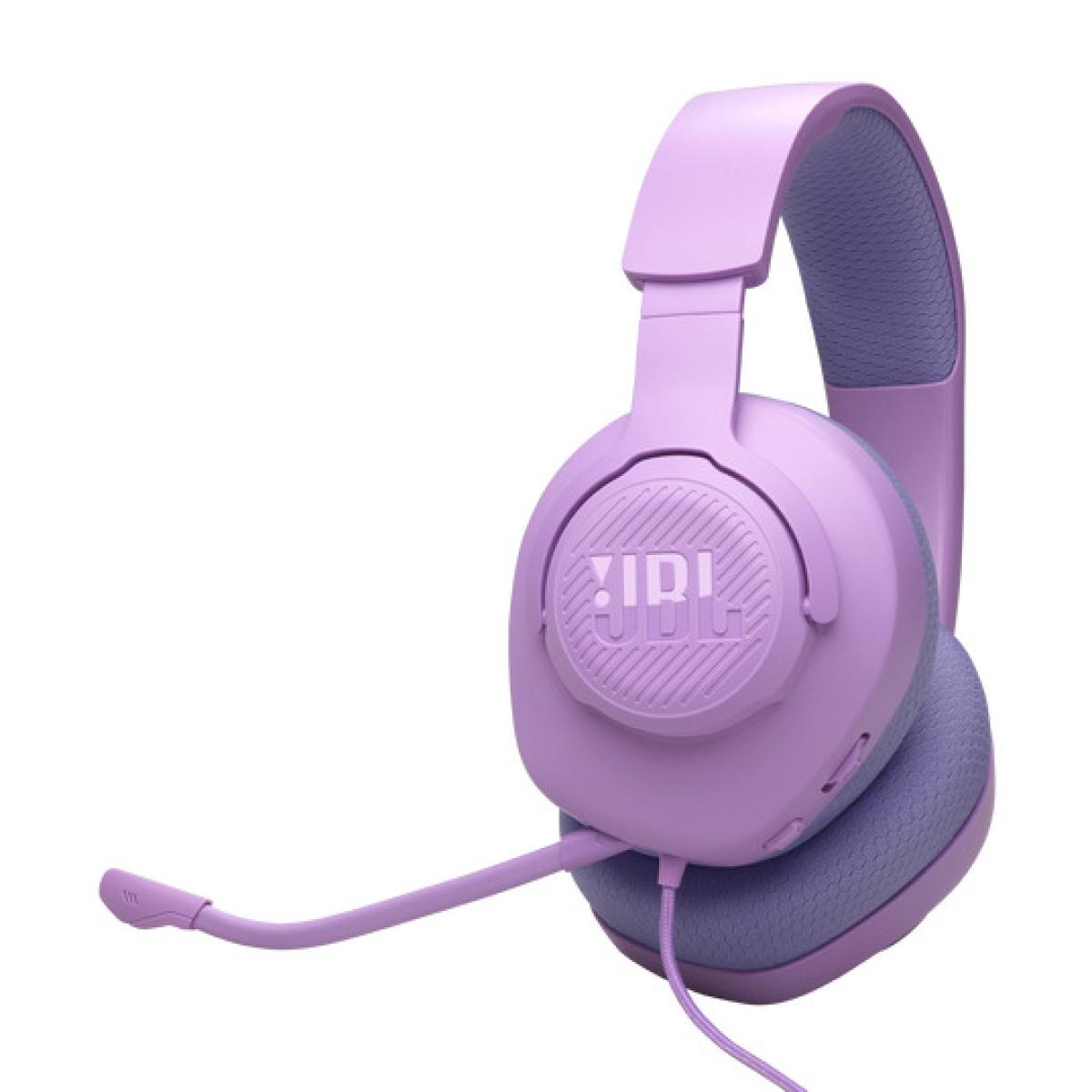 JBL Quantum 100 M2 Wired Gaming Headset – Purple