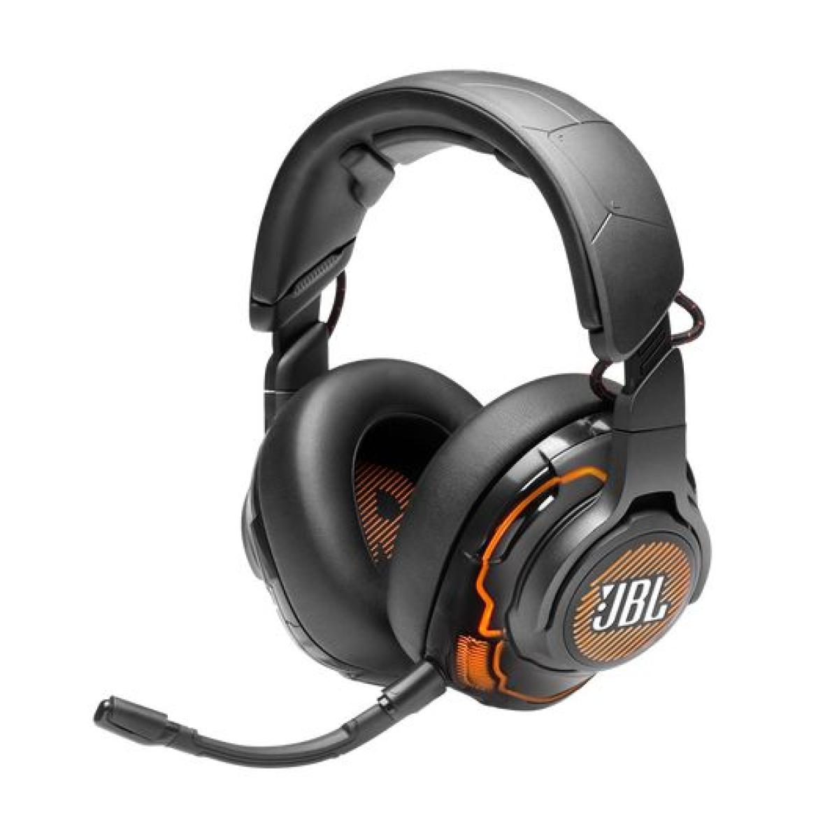 JBL Quantum One USB Wired Professional Gaming Headset – Black