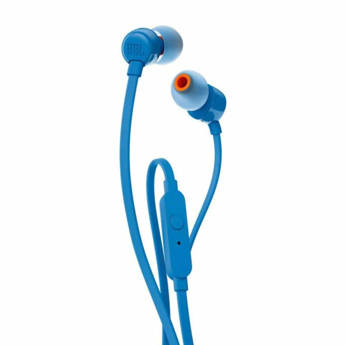 JBL TUNE110 Wired In-Ear Headphones – Blue