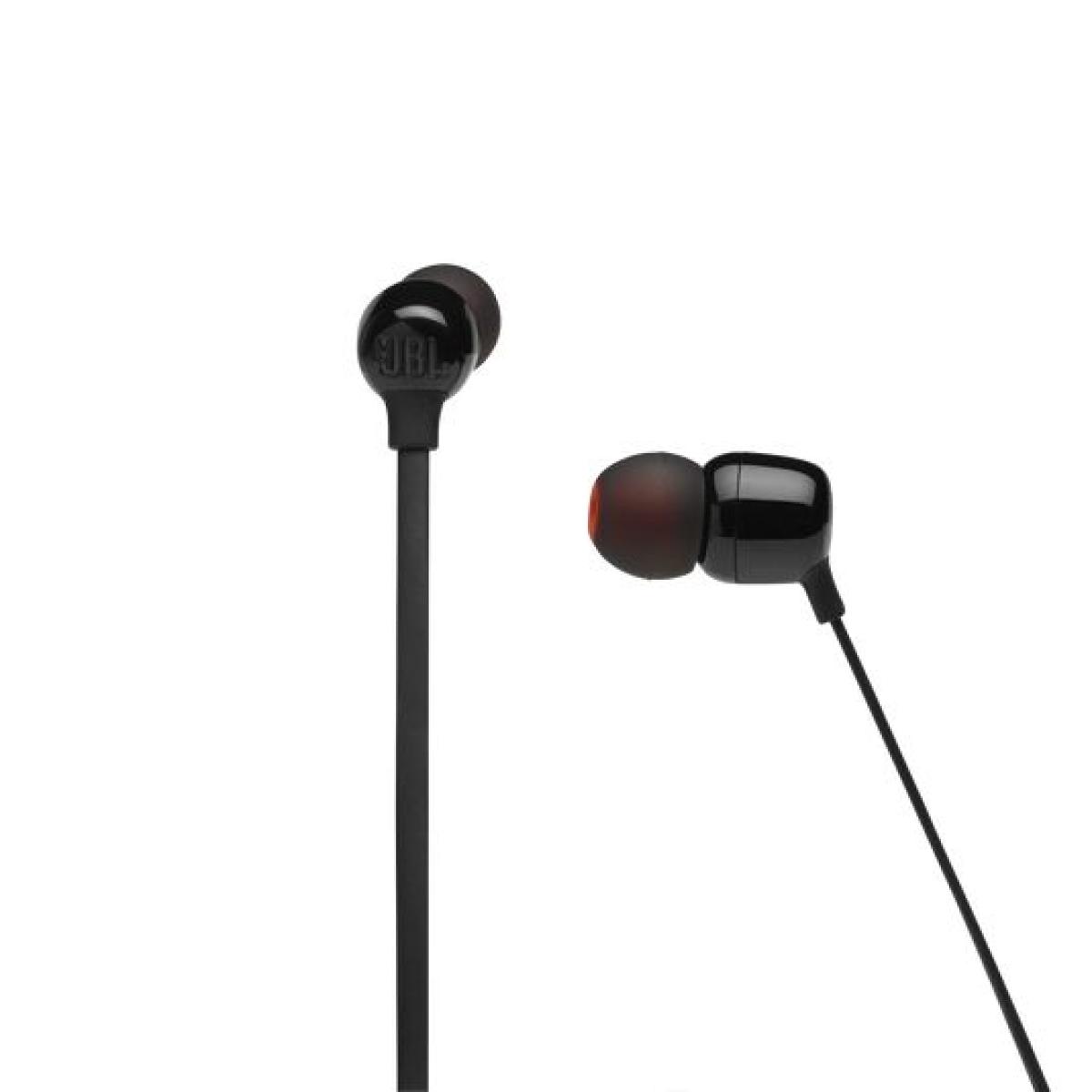 JBL Tune 125BT Wireless In-Ear Headphones – Black