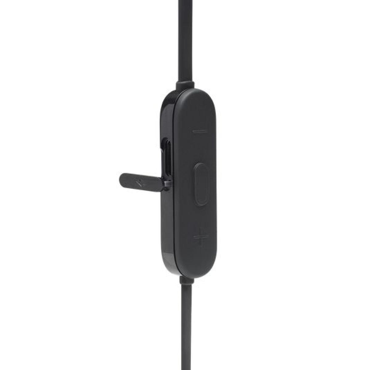 JBL Tune 125BT Wireless In-Ear Headphones – Black