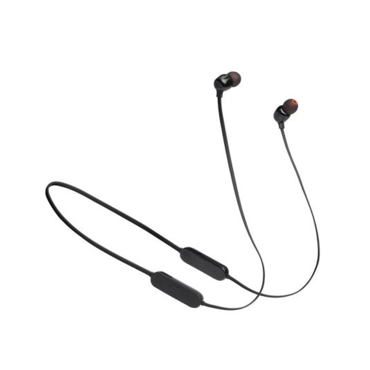 JBL Tune 125BT Wireless In-Ear Headphones – Black