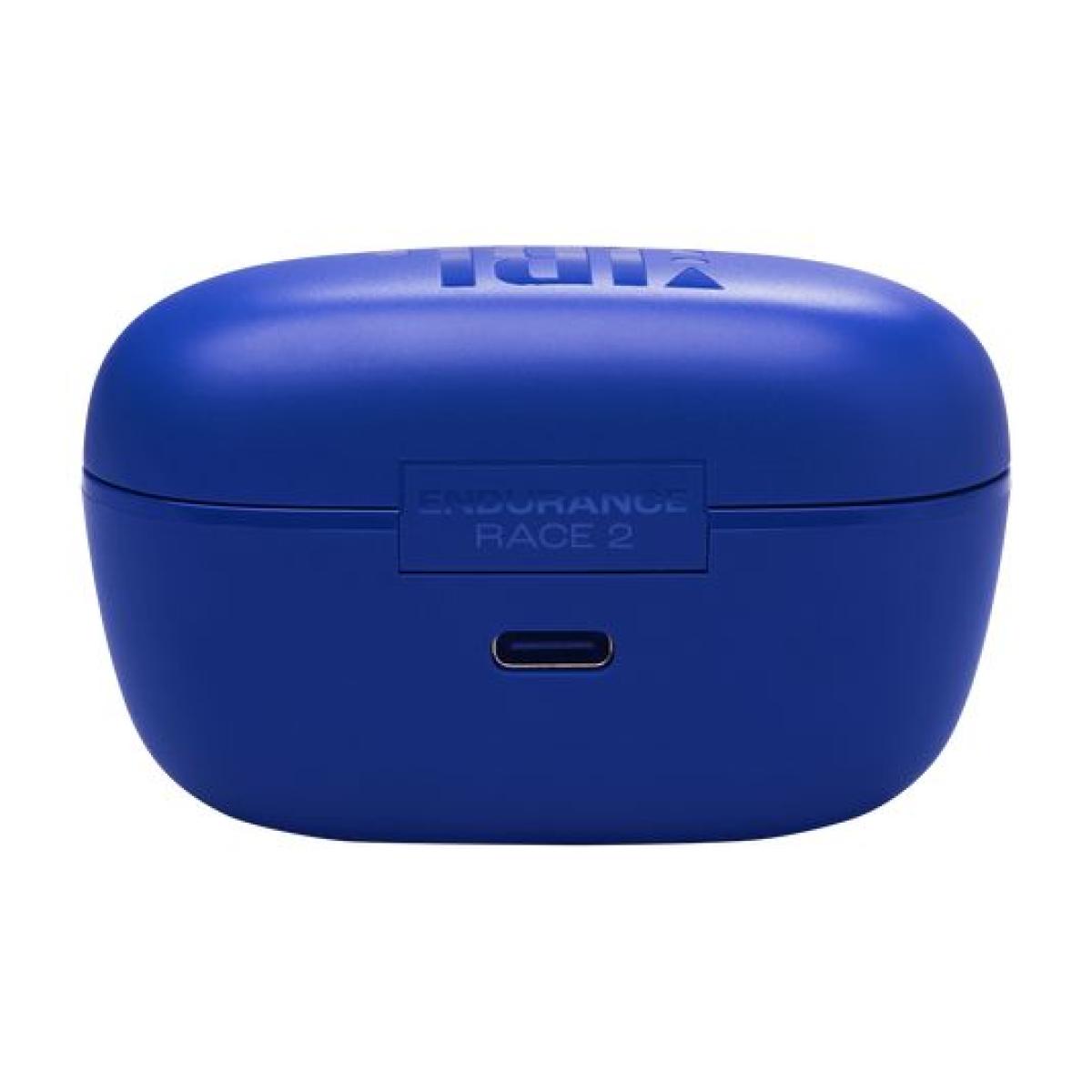 JBL Endurance Race 2 True Wireless Active Earbuds - Blue