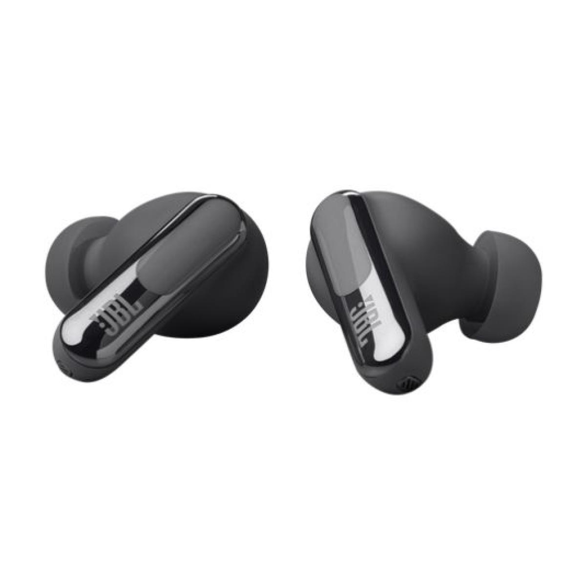 JBL LIVE BEAM 3 True-Adaptive Noise Cancelling Perfect Calls - Black