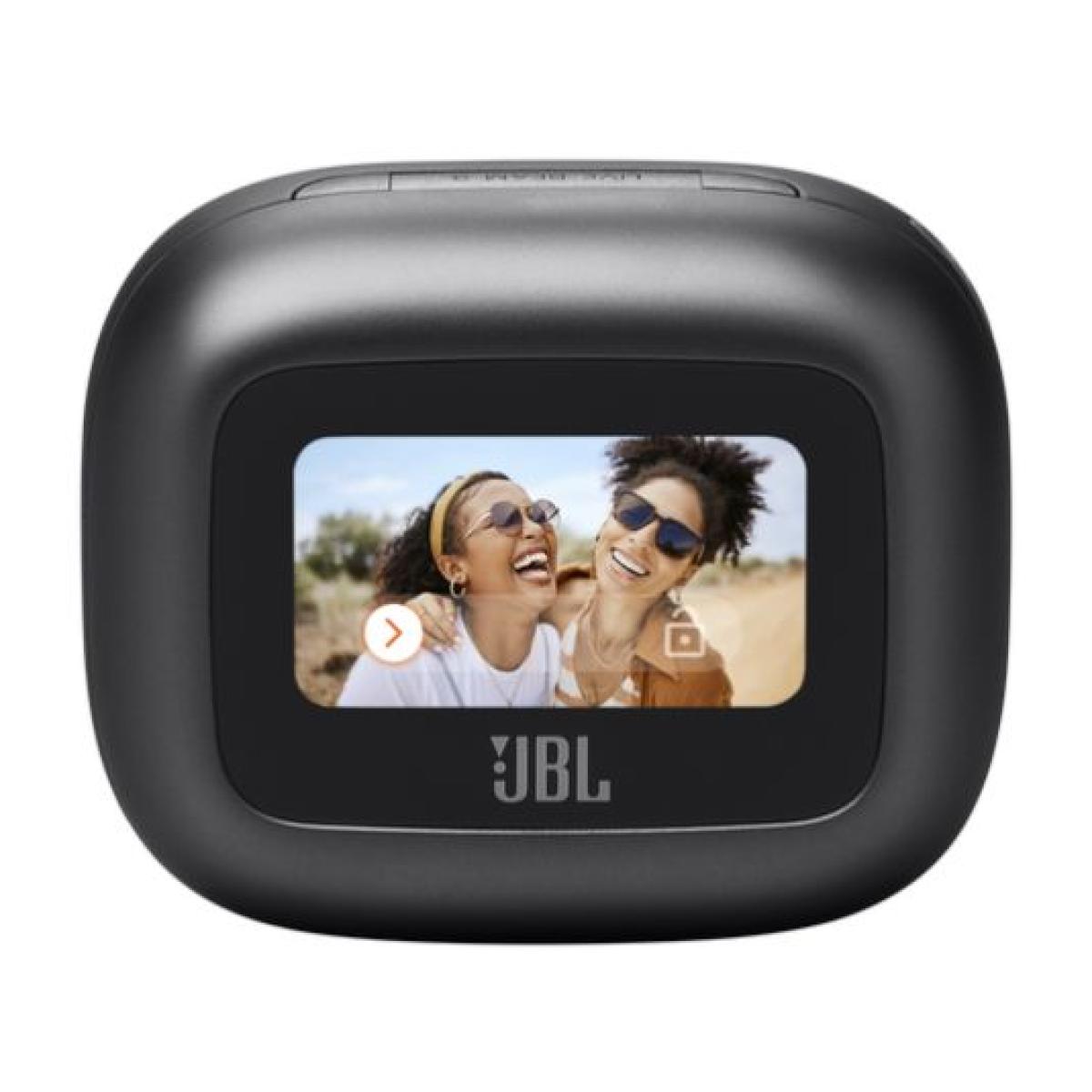 JBL LIVE BEAM 3 True-Adaptive Noise Cancelling Perfect Calls - Black