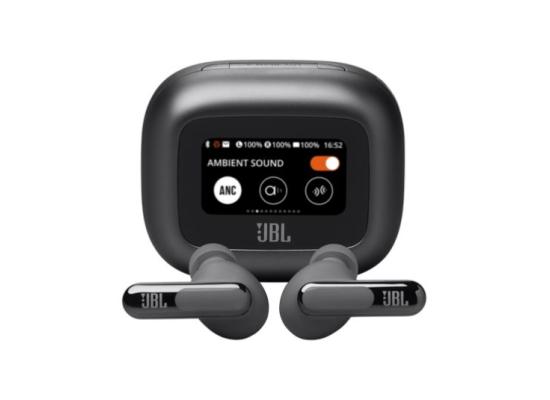 JBL LIVE BEAM 3 True-Adaptive Noise Cancelling Perfect Calls - Black