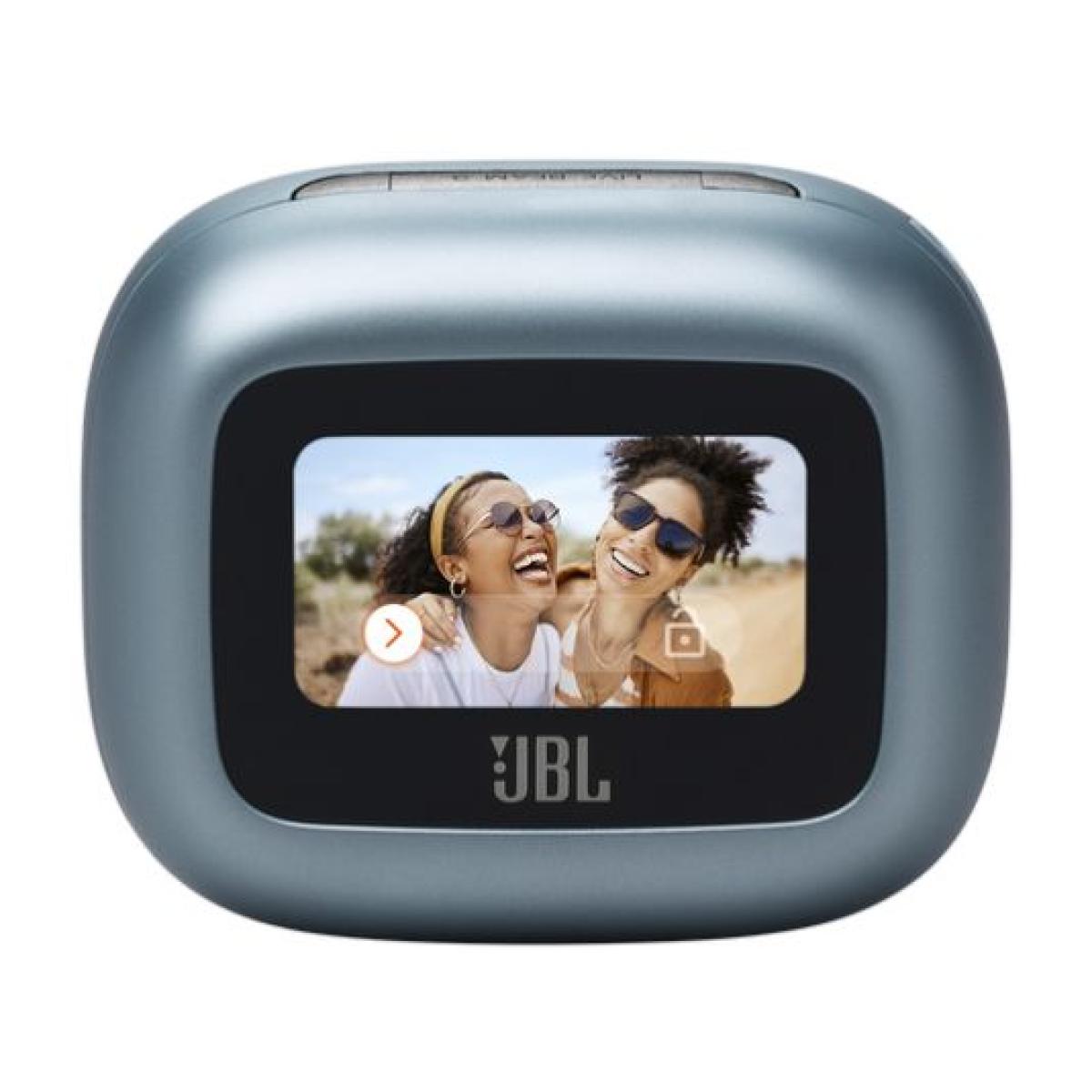 JBL LIVE BEAM 3 True-Adaptive Noise Cancelling Perfect Calls - Blue