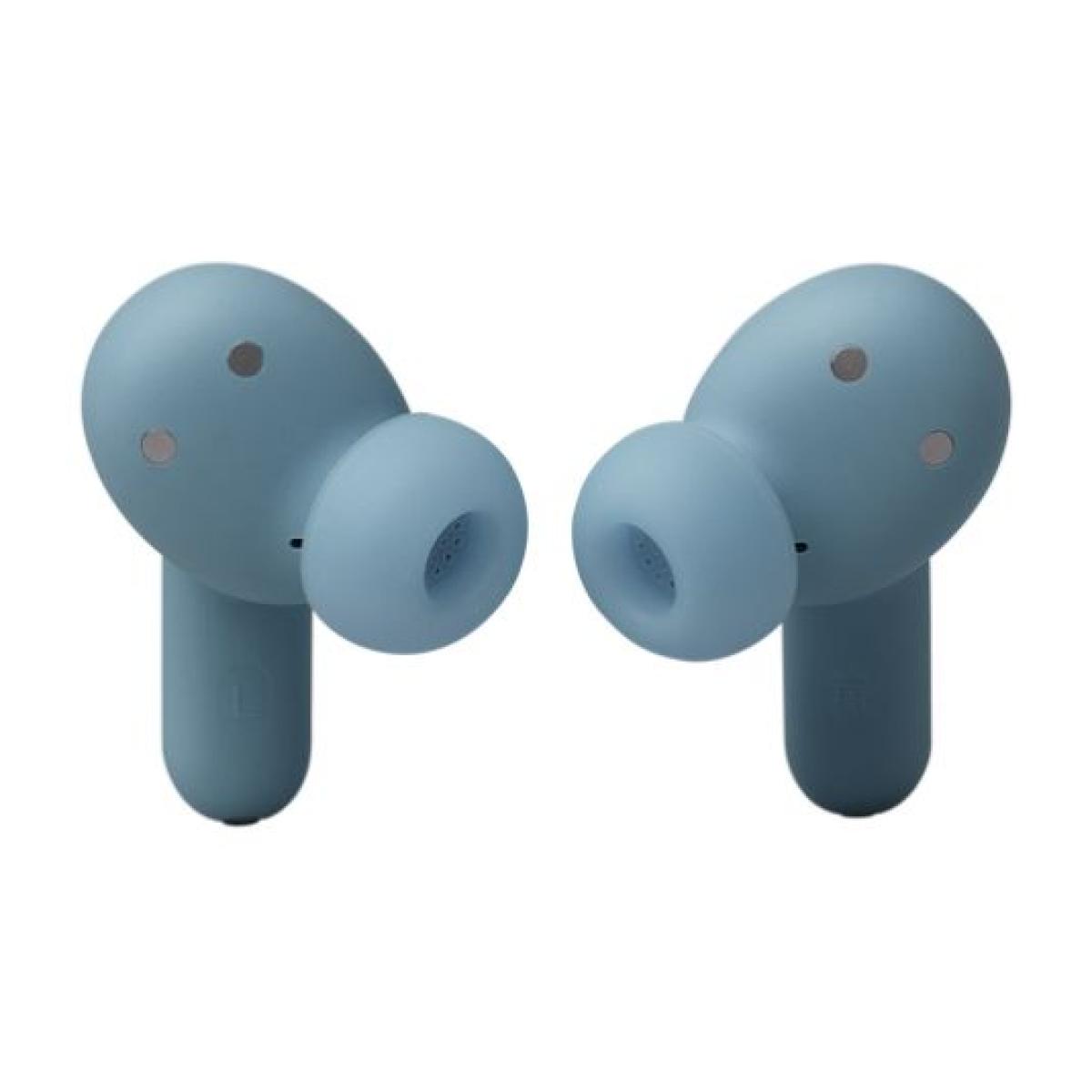 JBL LIVE BEAM 3 True-Adaptive Noise Cancelling Perfect Calls - Blue