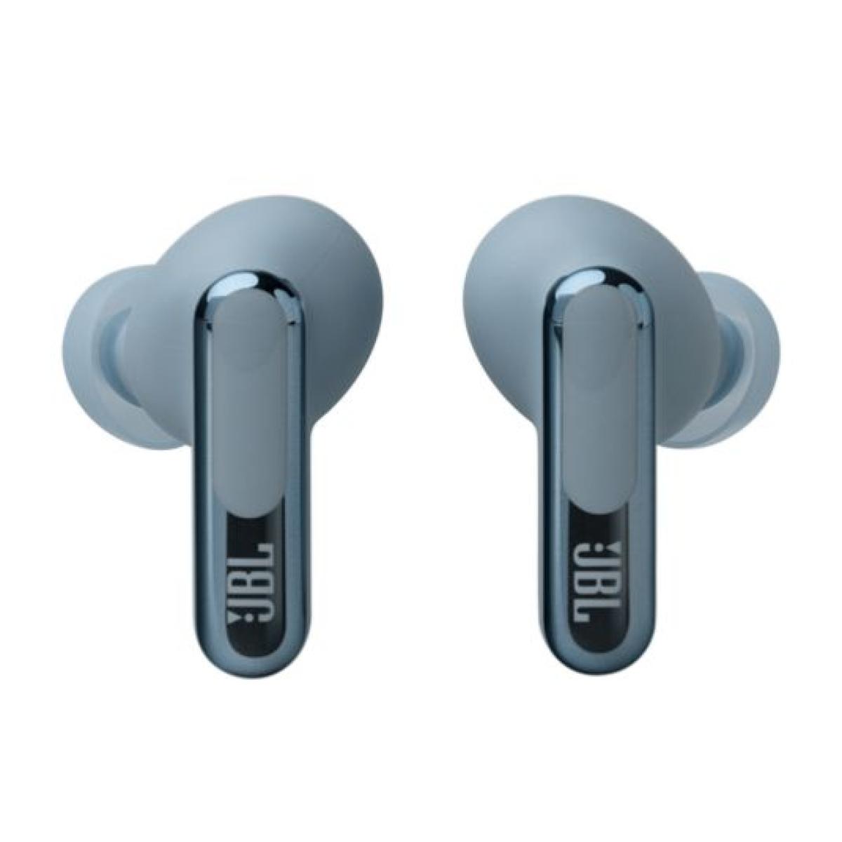 JBL LIVE BEAM 3 True-Adaptive Noise Cancelling Perfect Calls - Blue