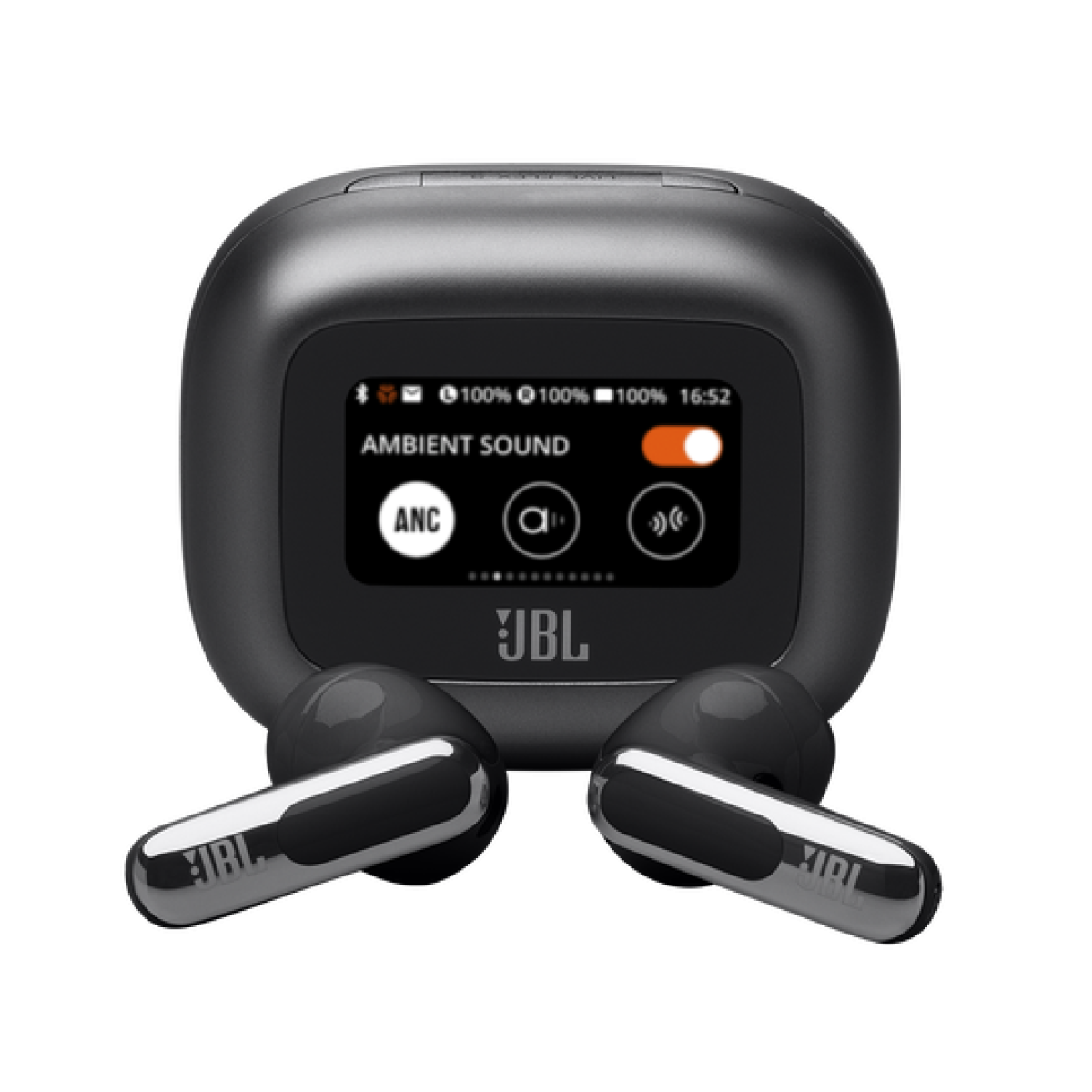 JBL LIVE FLEX 3 True-Adaptive Noise Cancelling Perfect Calls - Black
