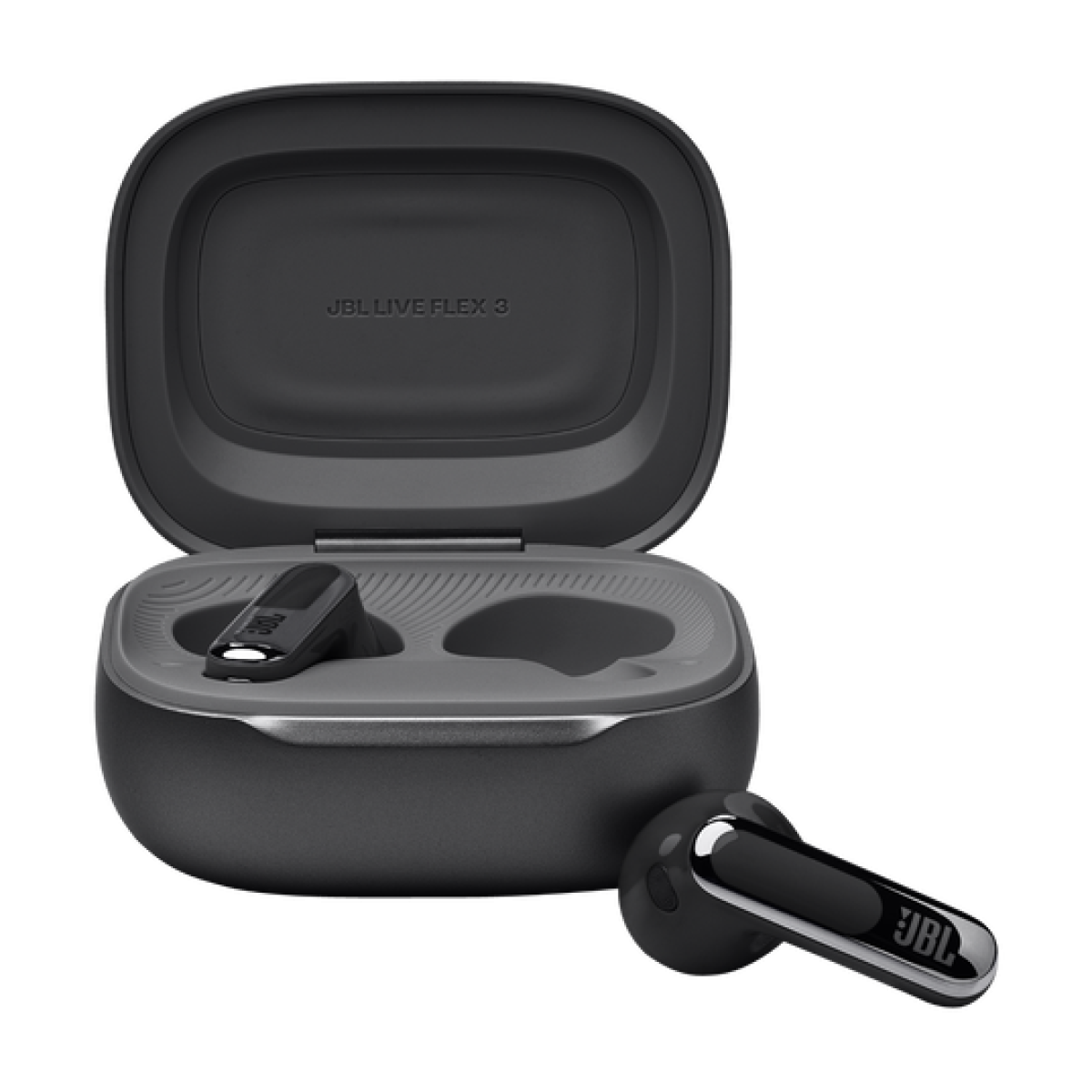 JBL LIVE FLEX 3 True-Adaptive Noise Cancelling Perfect Calls - Black