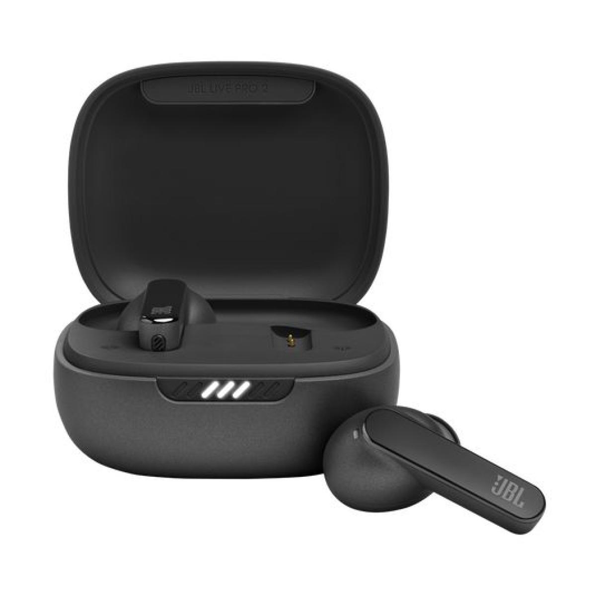 JBL LIVE Pro 2 True Wireless NC Earbuds with Wireless Charging - Black