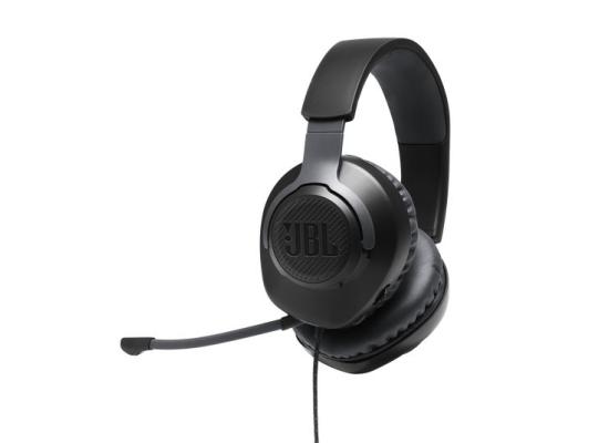 JBL Quantum 100 Custom Wired Gaming Headset - Black