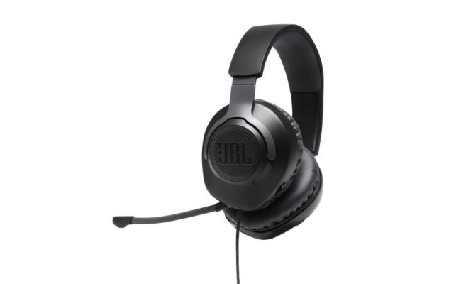 JBL Quantum 100 Custom Wired Gaming Headset - Black