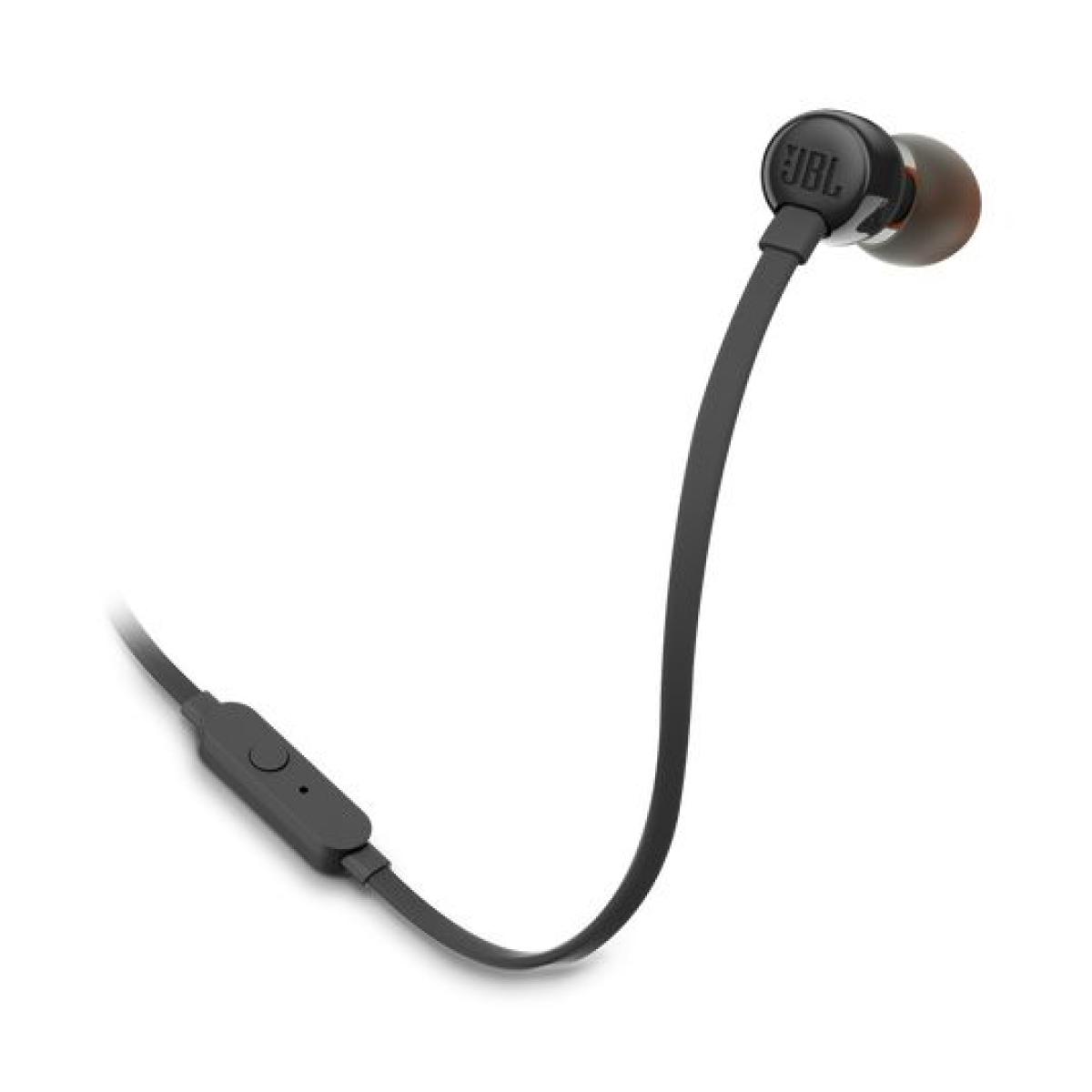JBL TUNE110 Wired In-Ear Headphones - Black