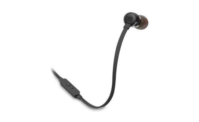 JBL TUNE110 Wired In-Ear Headphones - Black