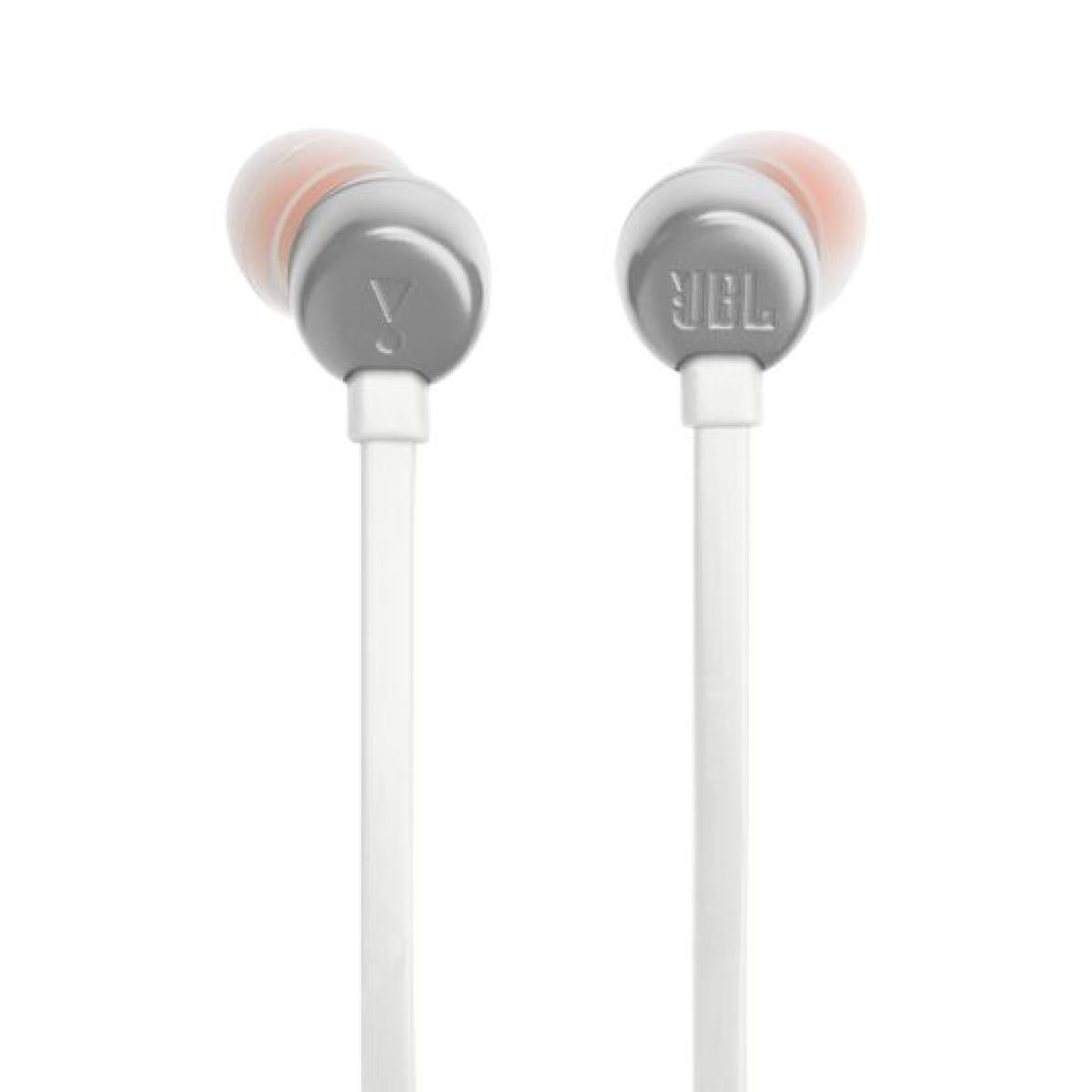JBL TUNE 310C Wired Hi-Res In-Ear Earphones – White