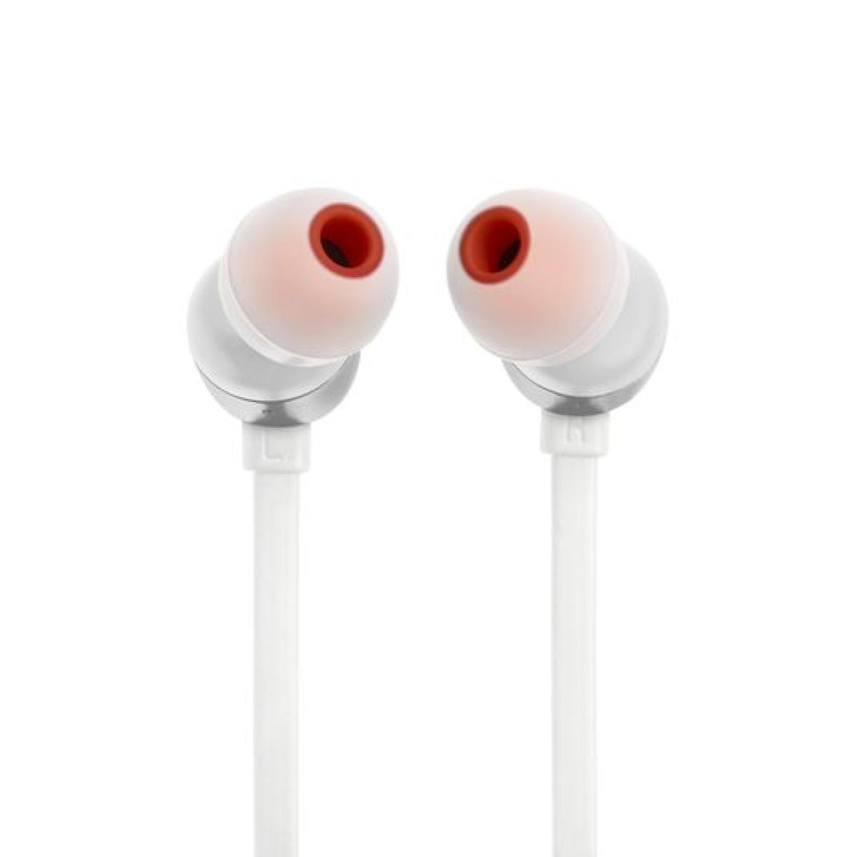 JBL TUNE 310C Wired Hi-Res In-Ear Earphones – White