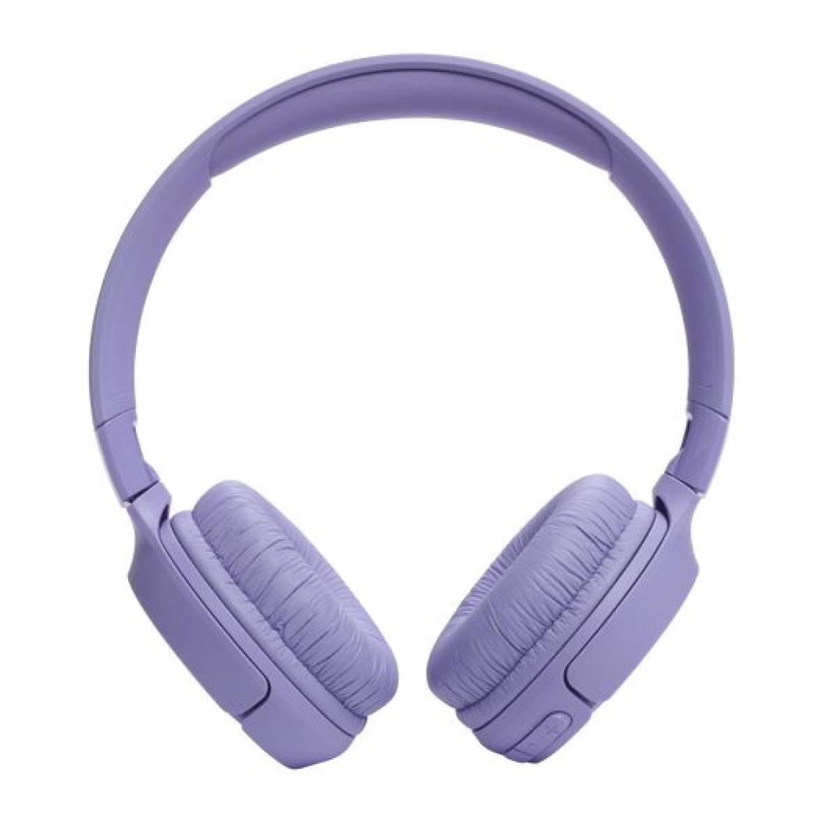 JBL Tune 520BT Wireless Headphones - Purple