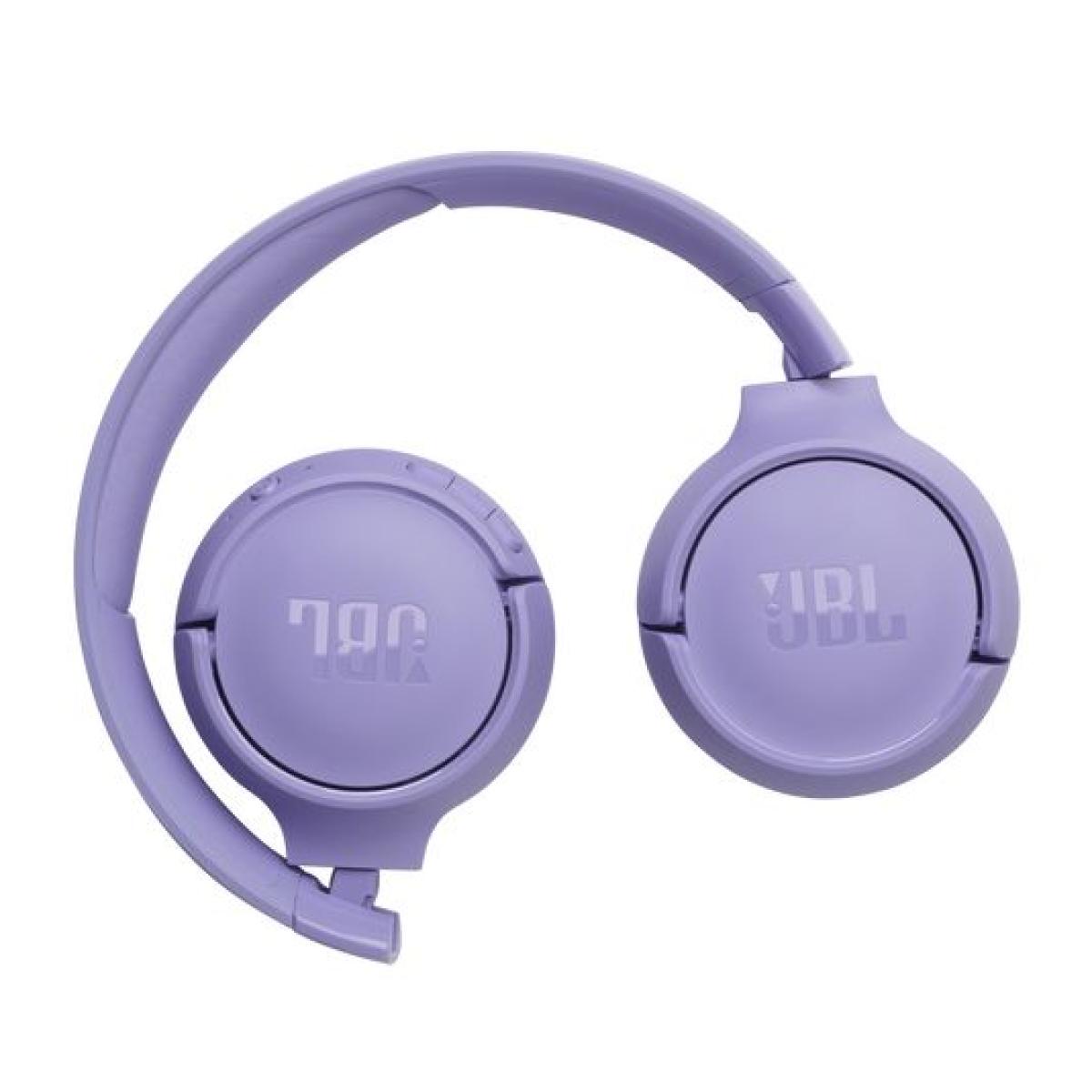 JBL Tune 520BT Wireless Headphones - Purple