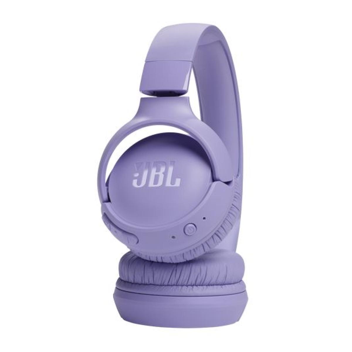 JBL Tune 520BT Wireless Headphones - Purple