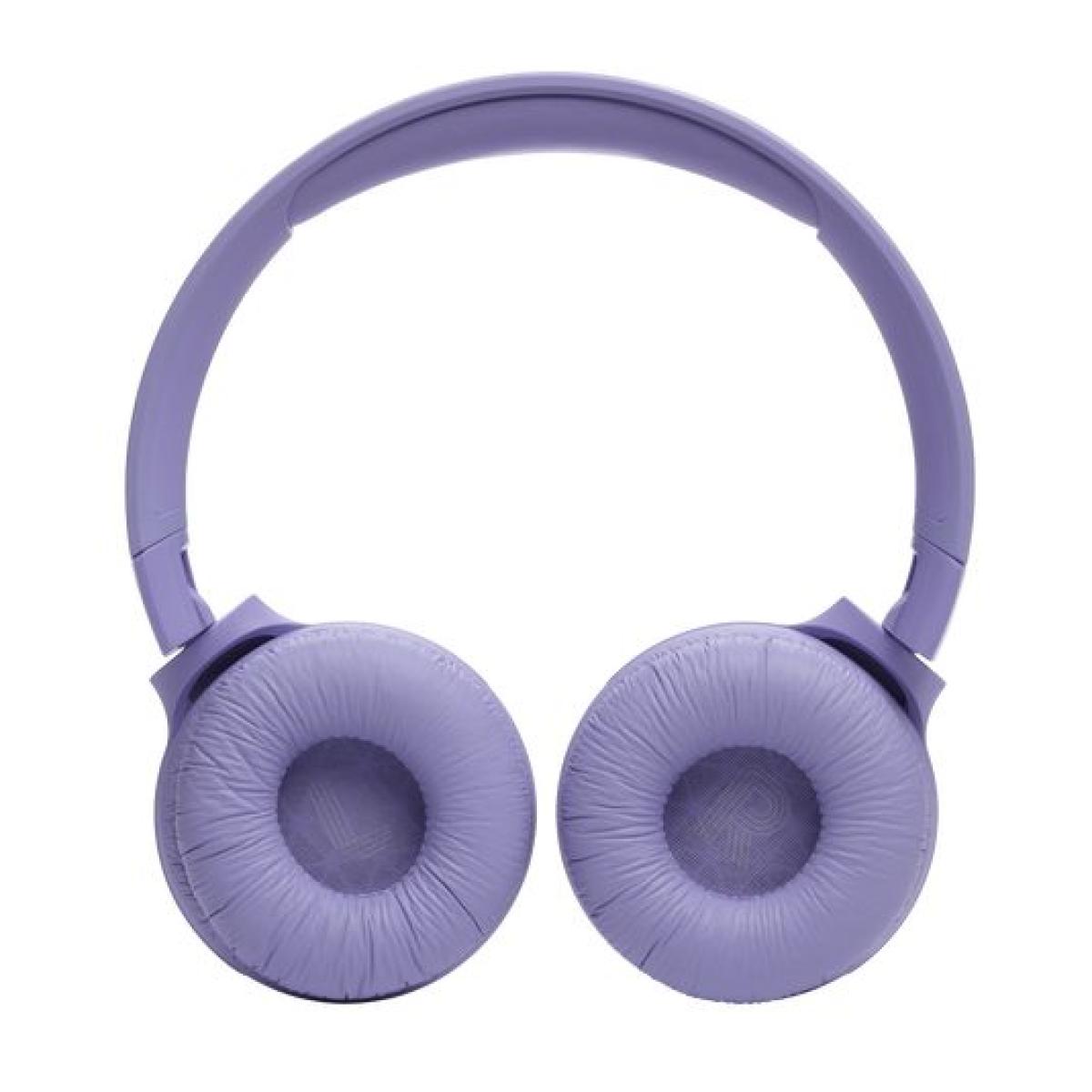 JBL Tune 520BT Wireless Headphones - Purple