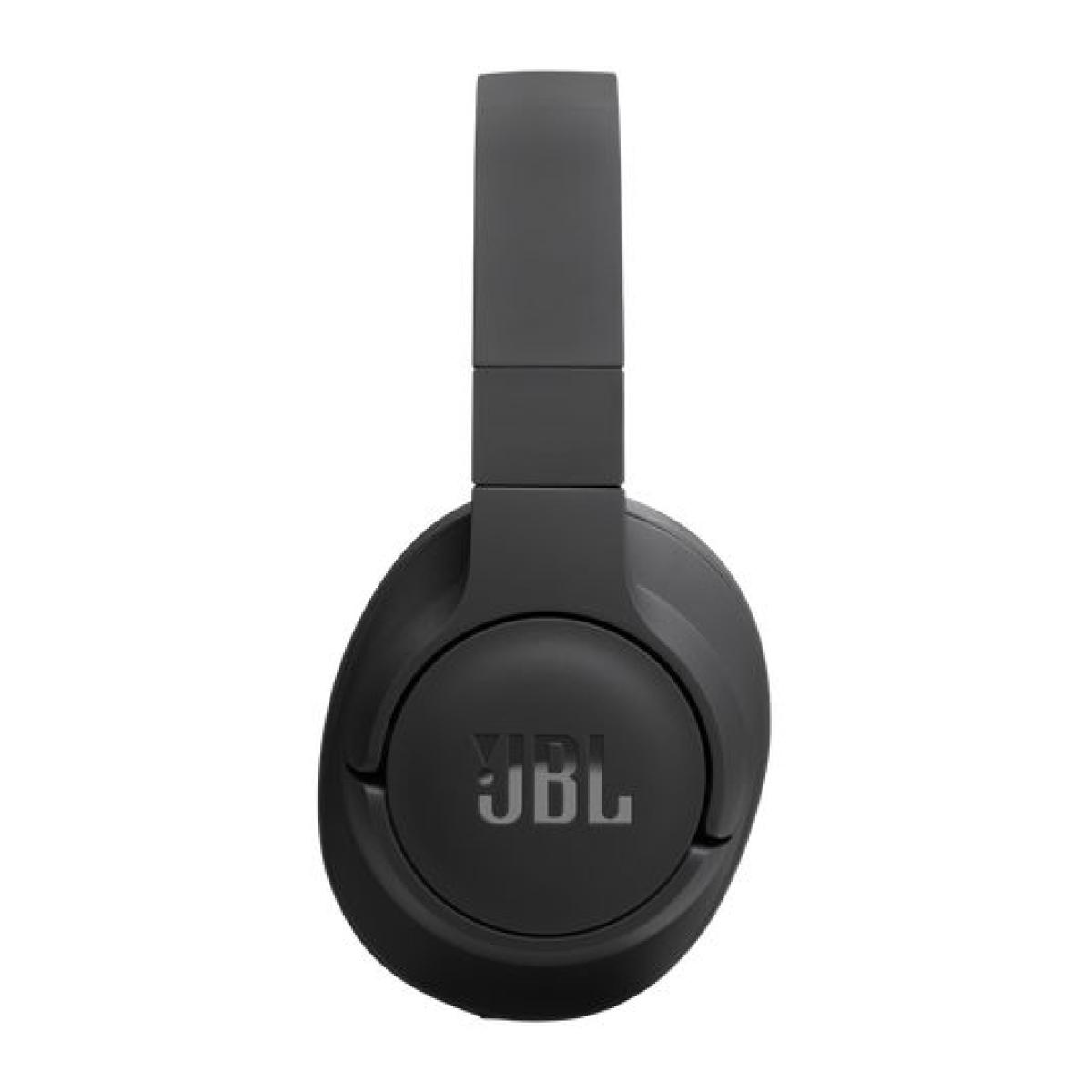 JBL Tune 720BT Over-Ear Wireless Headphones - Black