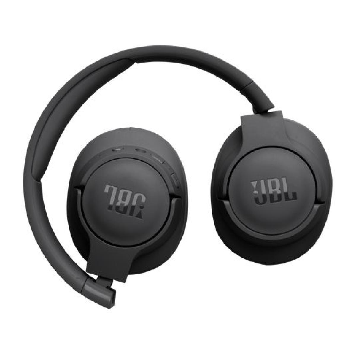 JBL Tune 720BT Over-Ear Wireless Headphones - Black