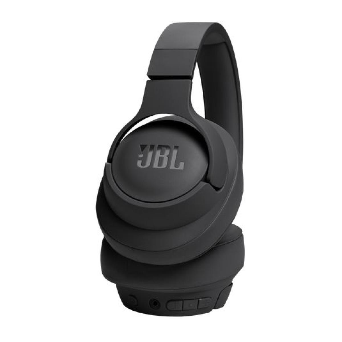 JBL Tune 720BT Over-Ear Wireless Headphones - Black