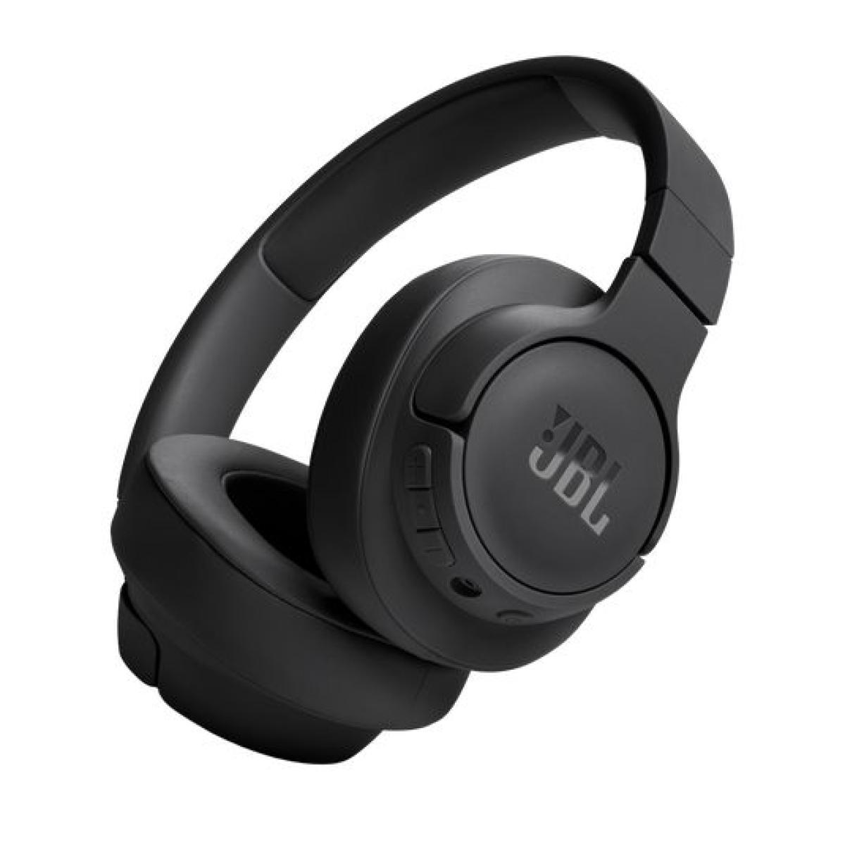 JBL Tune 720BT Over-Ear Wireless Headphones - Black