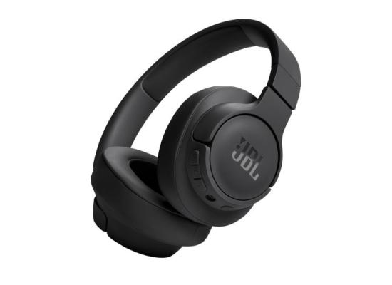 JBL Tune 720BT Over-Ear Wireless Headphones - Black