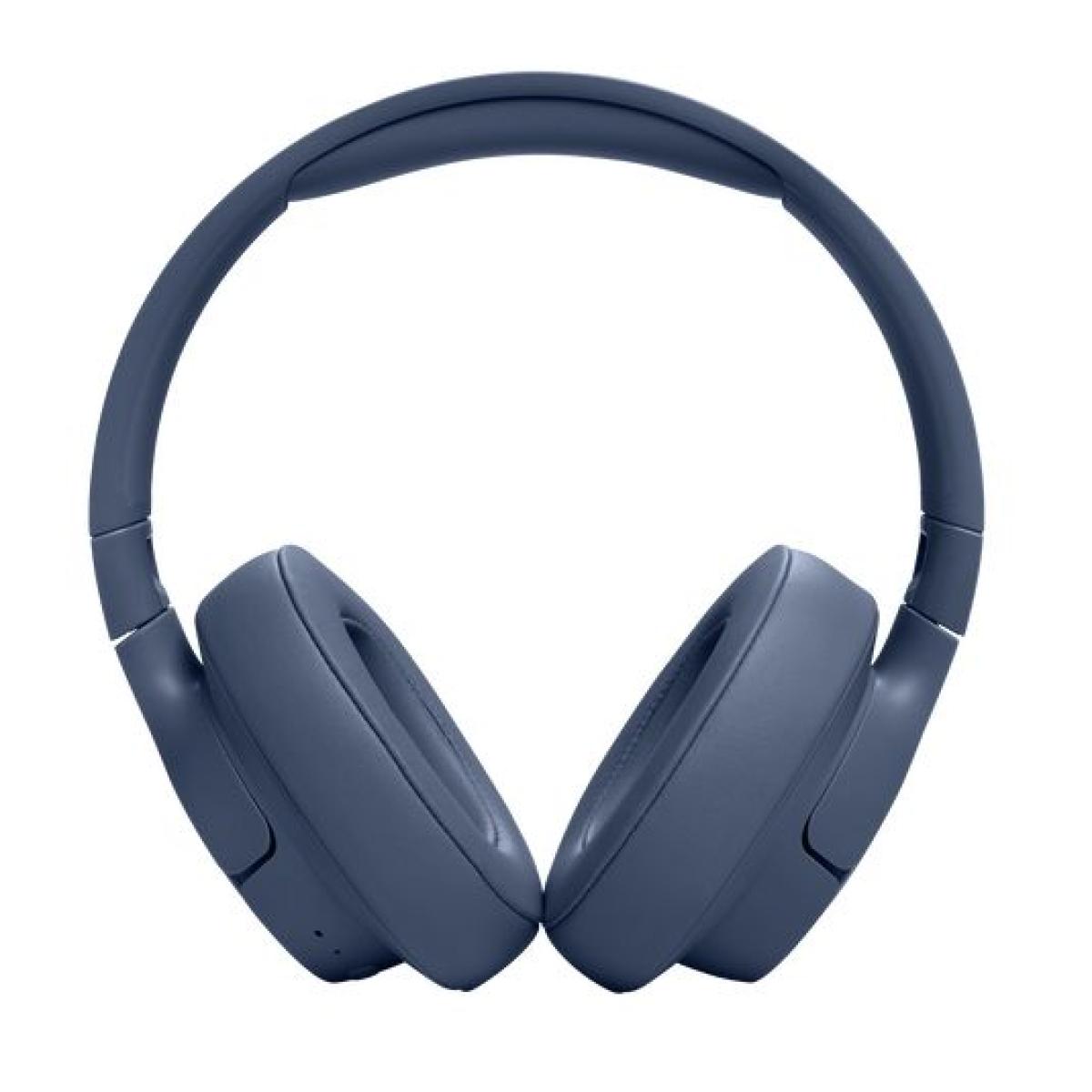 JBL Tune 720BT Over-Ear Wireless Headphones - Blue