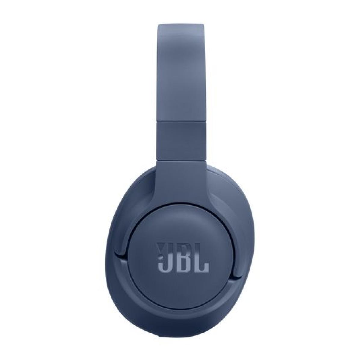 JBL Tune 720BT Over-Ear Wireless Headphones - Blue