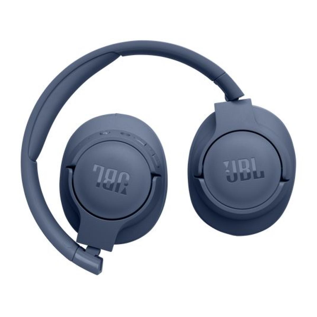 JBL Tune 720BT Over-Ear Wireless Headphones - Blue