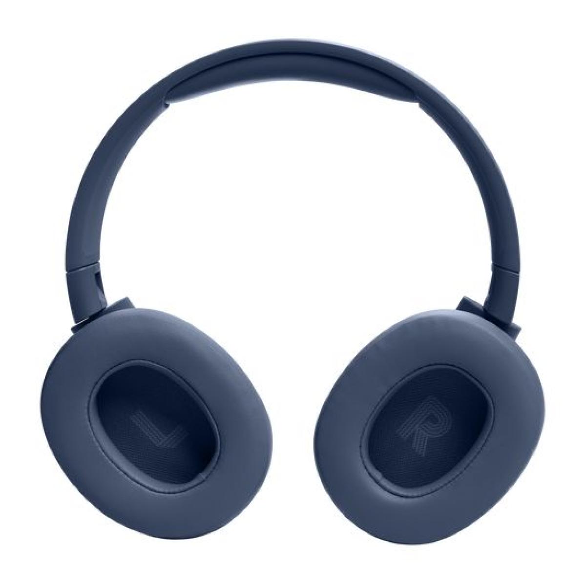 JBL Tune 720BT Over-Ear Wireless Headphones - Blue