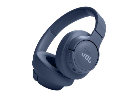 JBL Tune 720BT Over-Ear Wireless Headphones - Blue