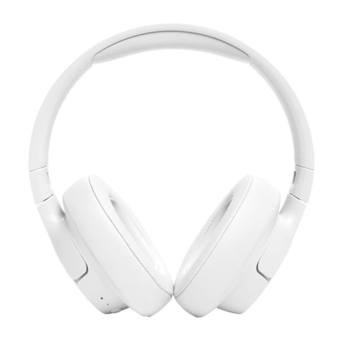 JBL Tune 720BT Over-Ear Wireless Headphones - White