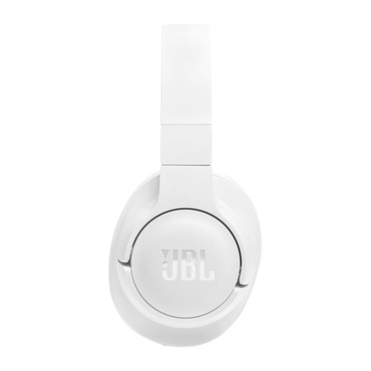 JBL Tune 720BT Over-Ear Wireless Headphones - White