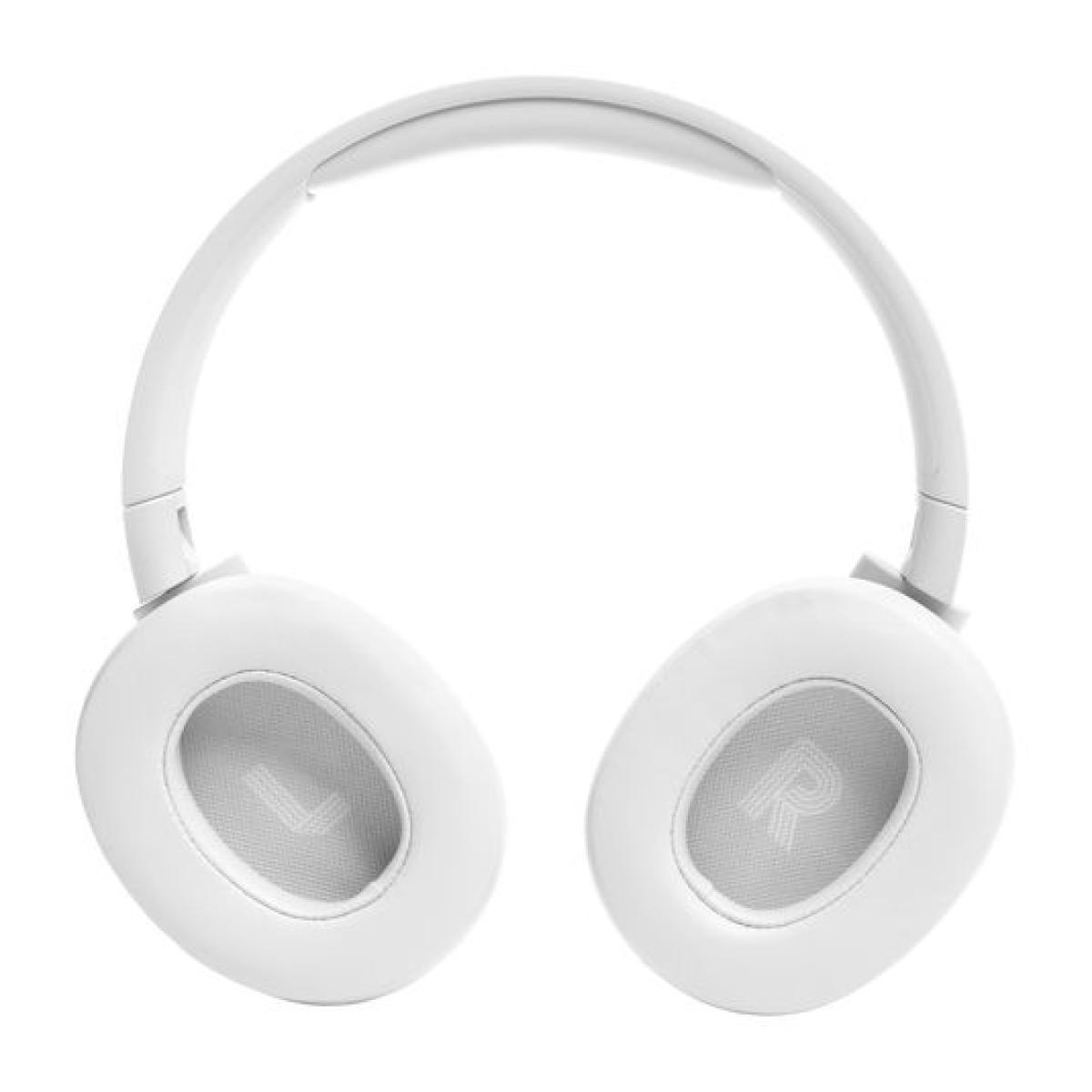 JBL Tune 720BT Over-Ear Wireless Headphones - White