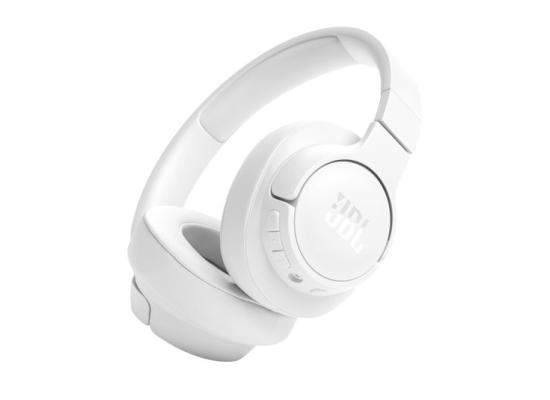 JBL Tune 720BT Over-Ear Wireless Headphones - White