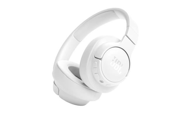 JBL Tune 720BT Over-Ear Wireless Headphones - White