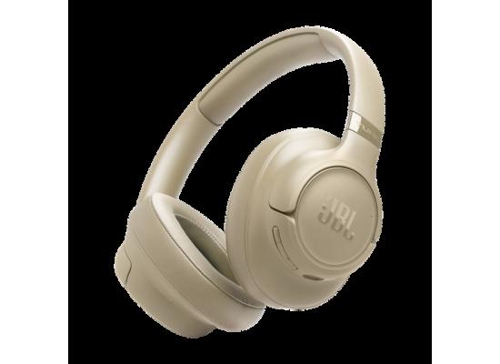 JBL Tune 730BT Wireless Over-Ear Headphones – Pure Bass Sound | 60H Battery | Beige
