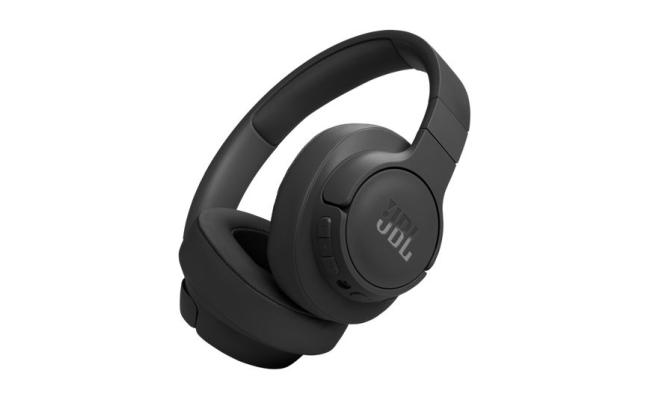 JBL Tune 770NC Adaptive Noise Cancelling Wireless Headphones - Black