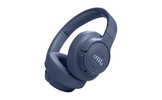 JBL Tune 770NC Adaptive Noise Cancelling Wireless Headphones - Blue