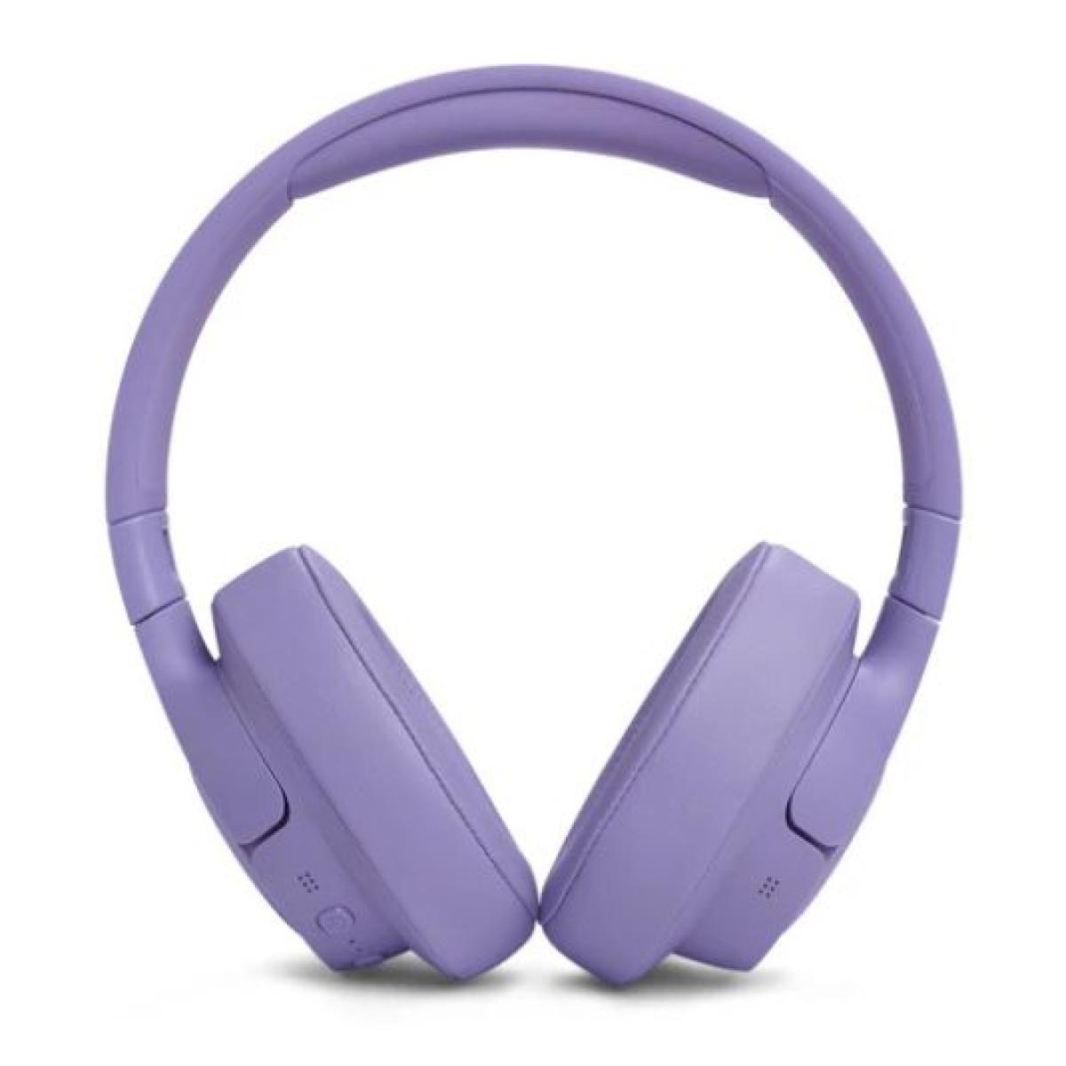 JBL Tune 770NC Adaptive Noise Cancelling Wireless Headphones - Purple