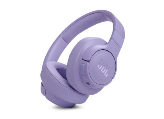 JBL Tune 770NC Adaptive Noise Cancelling Wireless Headphones - Purple