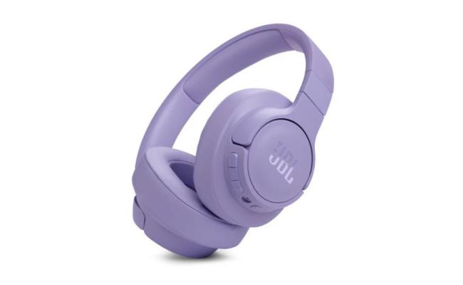 JBL Tune 770NC Adaptive Noise Cancelling Wireless Headphones - Purple