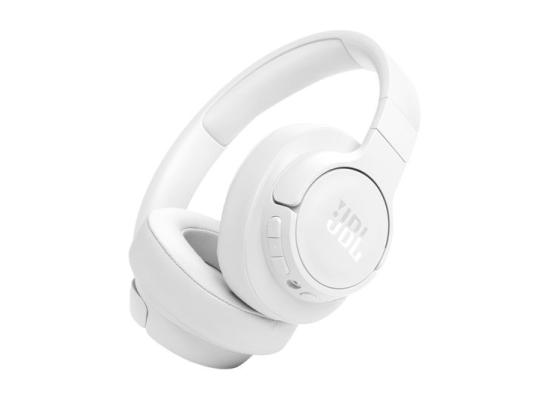 JBL Tune 770NC Adaptive Noise Cancelling Wireless Headphones - White
