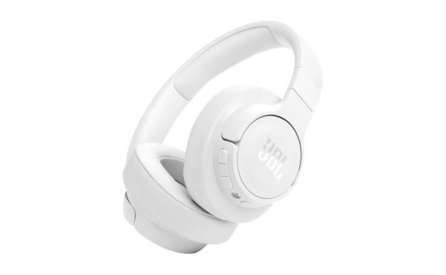 JBL Tune 770NC Adaptive Noise Cancelling Wireless Headphones - White